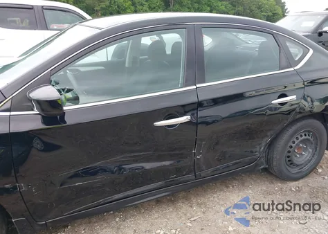 2019 Nissan Sentra S из США, поврежденный, VIN 3N1AB7AP9KY380776